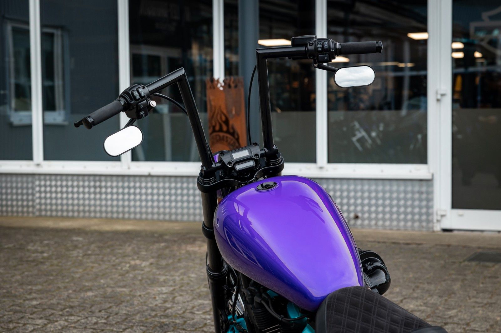 Fahrzeugabbildung Harley-Davidson FXBB STREET BOB SOFTAIL - PENZL V 2 - 128 CUI