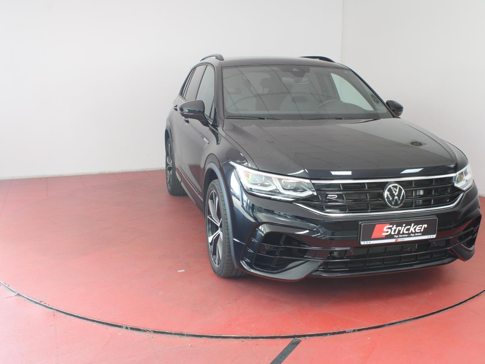Volkswagen Tiguan R Black Style 2.0TSI DSG 424,-ohne Anzahl, миниатюра 24
