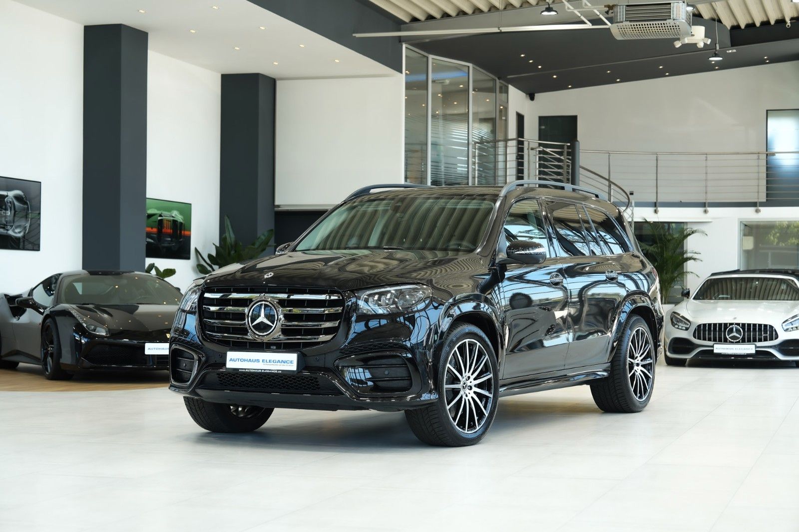 MERCEDES-BENZ GLS 450 4M*AMG-LINE*NIGHT*PANO*BURMES.*HUD*22"LM