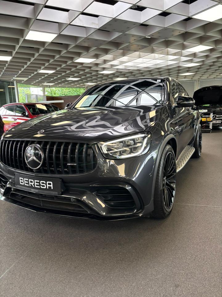 Mercedes-Benz GLC 63 AMG 4M+ Coupé Aero Perf. AGA Sitzkli. SHD