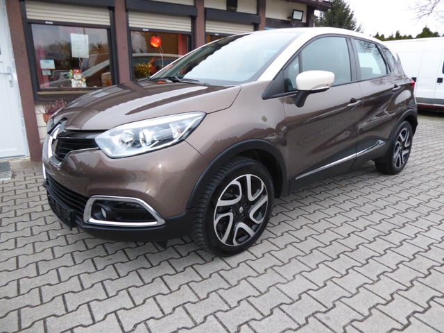 Renault Captur Luxe Klima/Alu 17"/AHK/Navi/Winterräder