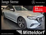 Mercedes-Benz E 220 d AVANTGARDE ADVANCED AHK 18" WINTER-P.LED - Mercedes-Benz E 220 mit Diesel-Antrieb: Partikelfilter
