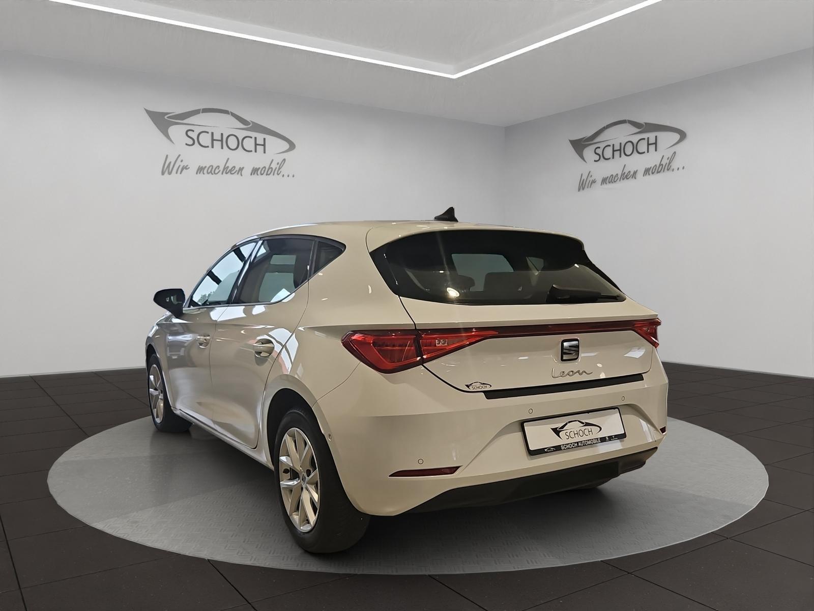 Seat Leon 1.0 eTSI DSG Style-FullLink/Sitzheizung/PDC