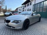 BMW 630i Cabrio*Handschalter* - gebrauchte BMW 630 aus dem Jahr 2007
