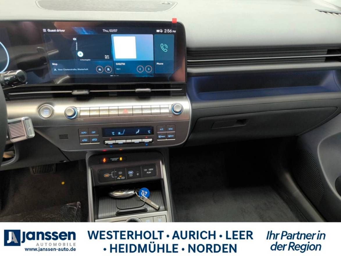 Fahrzeugabbildung Hyundai KONA 1.6 T-GDI (180 PS) Prime DCT, LED, Navi, 18