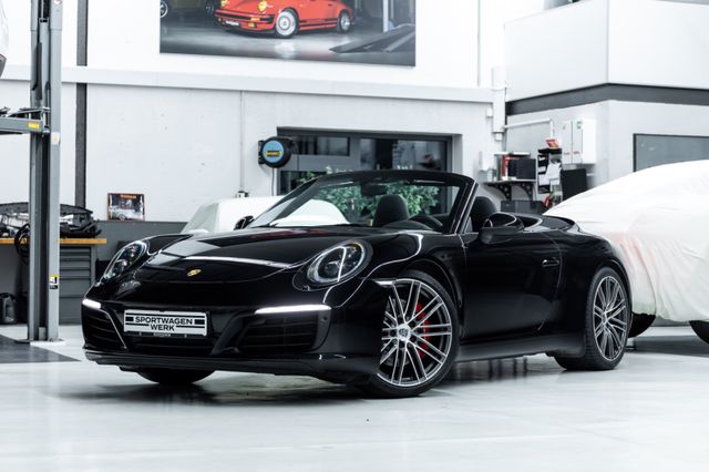 Porsche 911 Carrera S Cabriolet I PDLS+ I Bose I 1. Hand