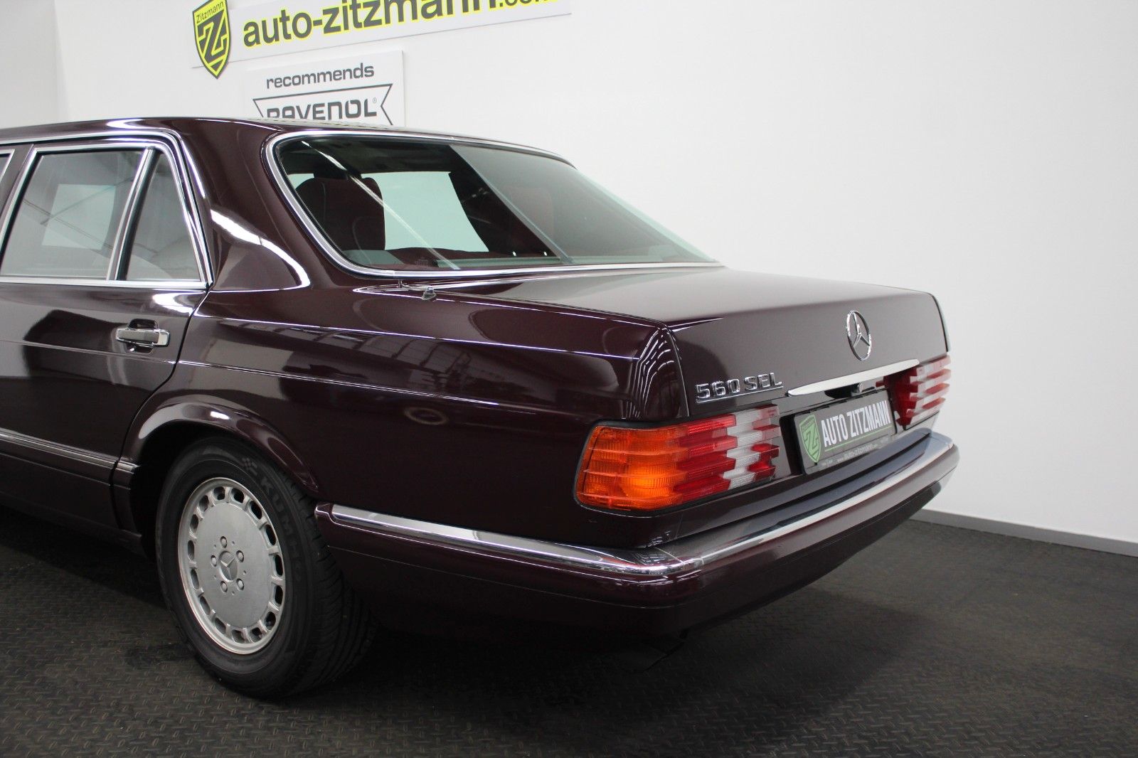 Fahrzeugabbildung Mercedes-Benz S 560 SEL ++ Pullman Limousine++TV