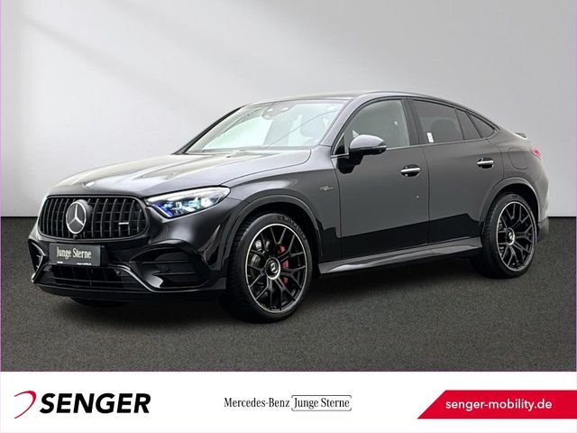 MERCEDES-BENZ GLC 63 AMG S E Performance Coupe Panorama Distr.