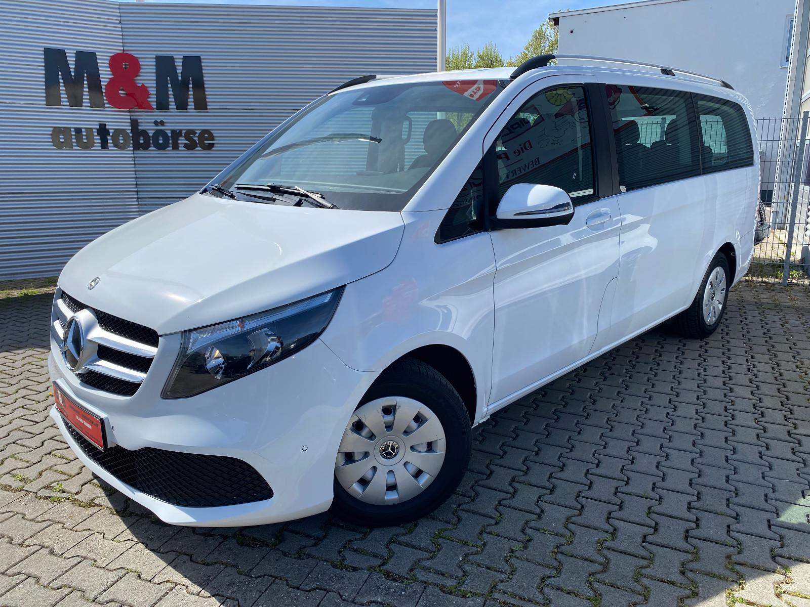 Mercedes-Benz V 220 d RISE lang Nav/PDC+Kamera/Spur/Totwinkel