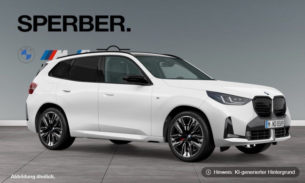 BMW X3 M50 - Bild 6
