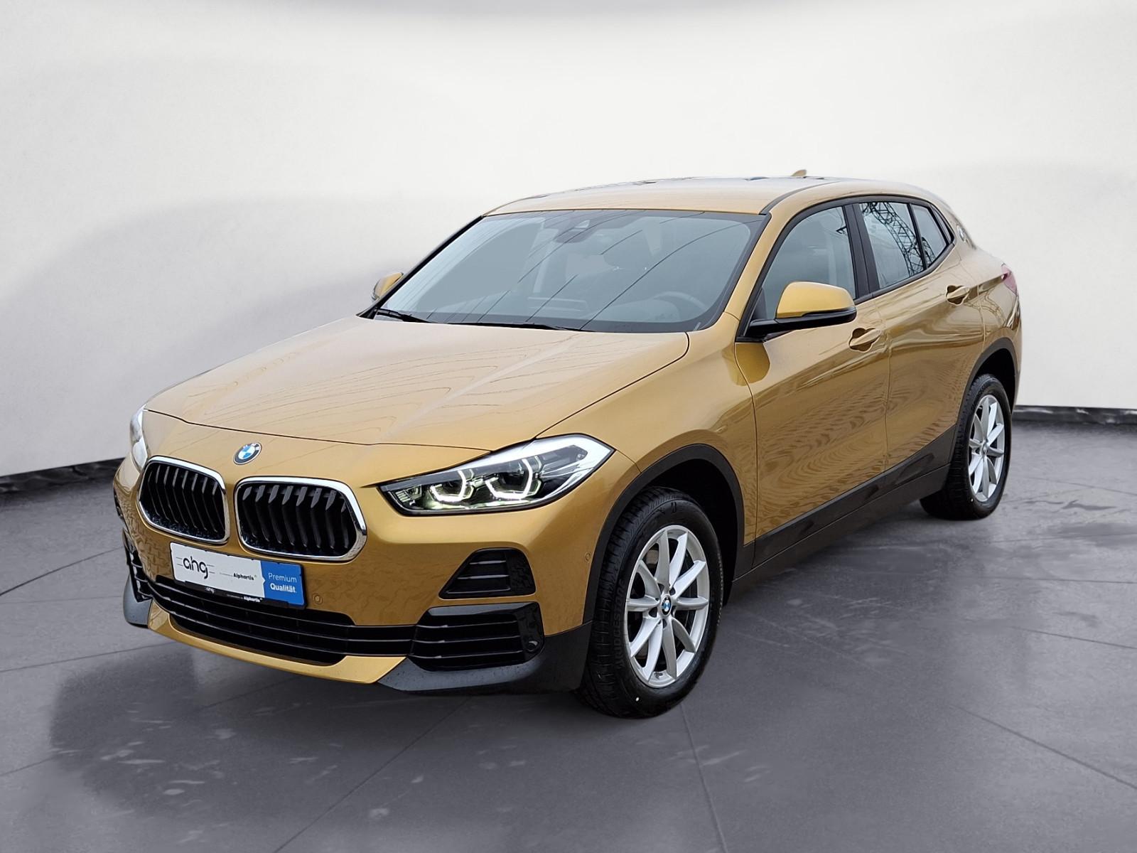 BMW X2 sDrive20i Advantage Steptronic DCT Klimaaut.