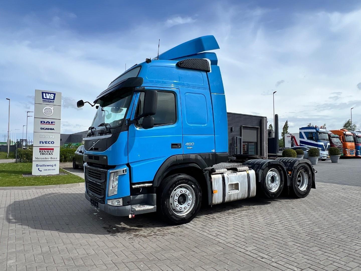 Volvo FM 460 6x2 Trekker Globetrotter