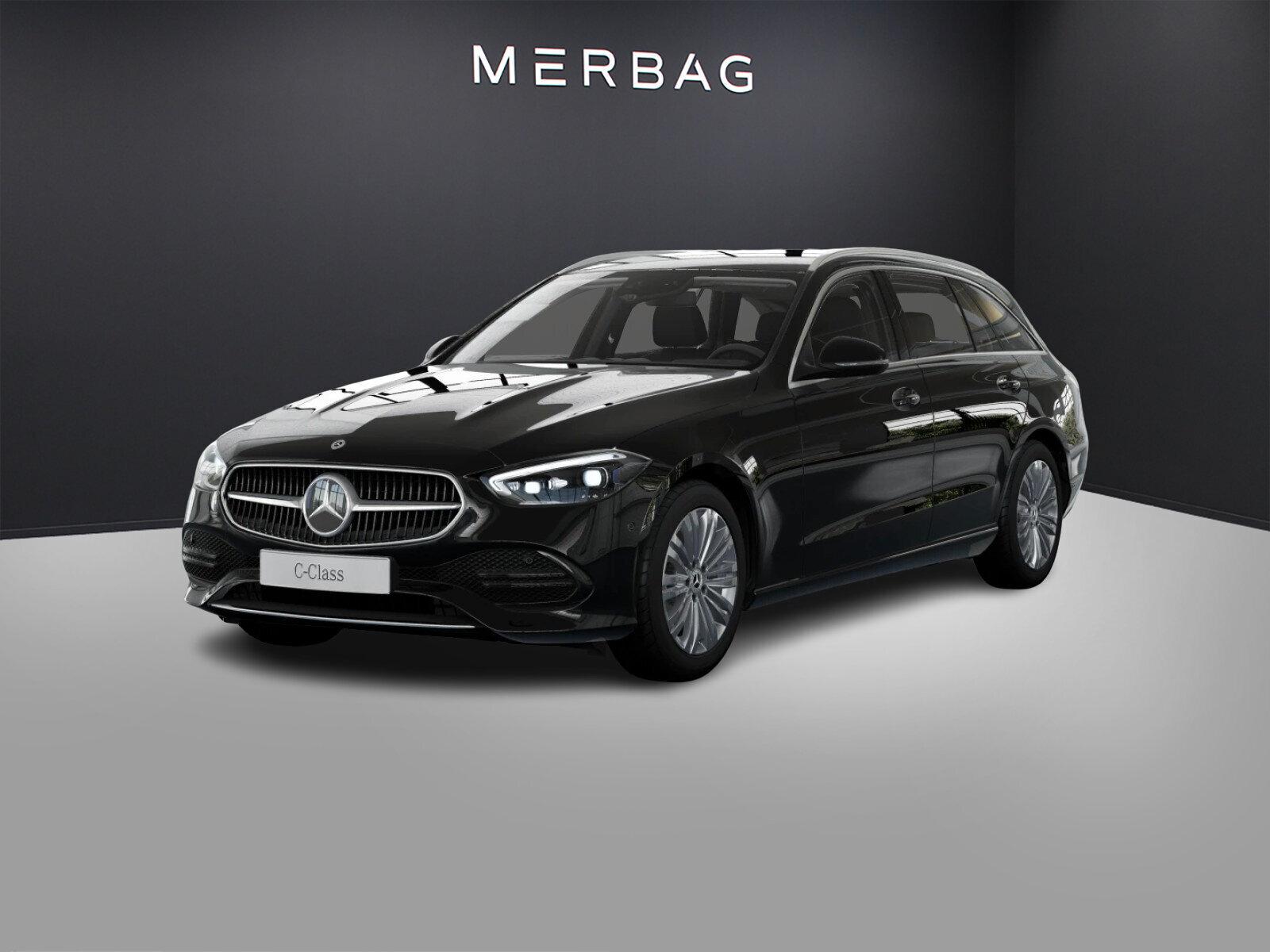 Mercedes-Benz C 200 T 4M-AVANTGARDE-DISTRONIC-STANDHZG-AHK