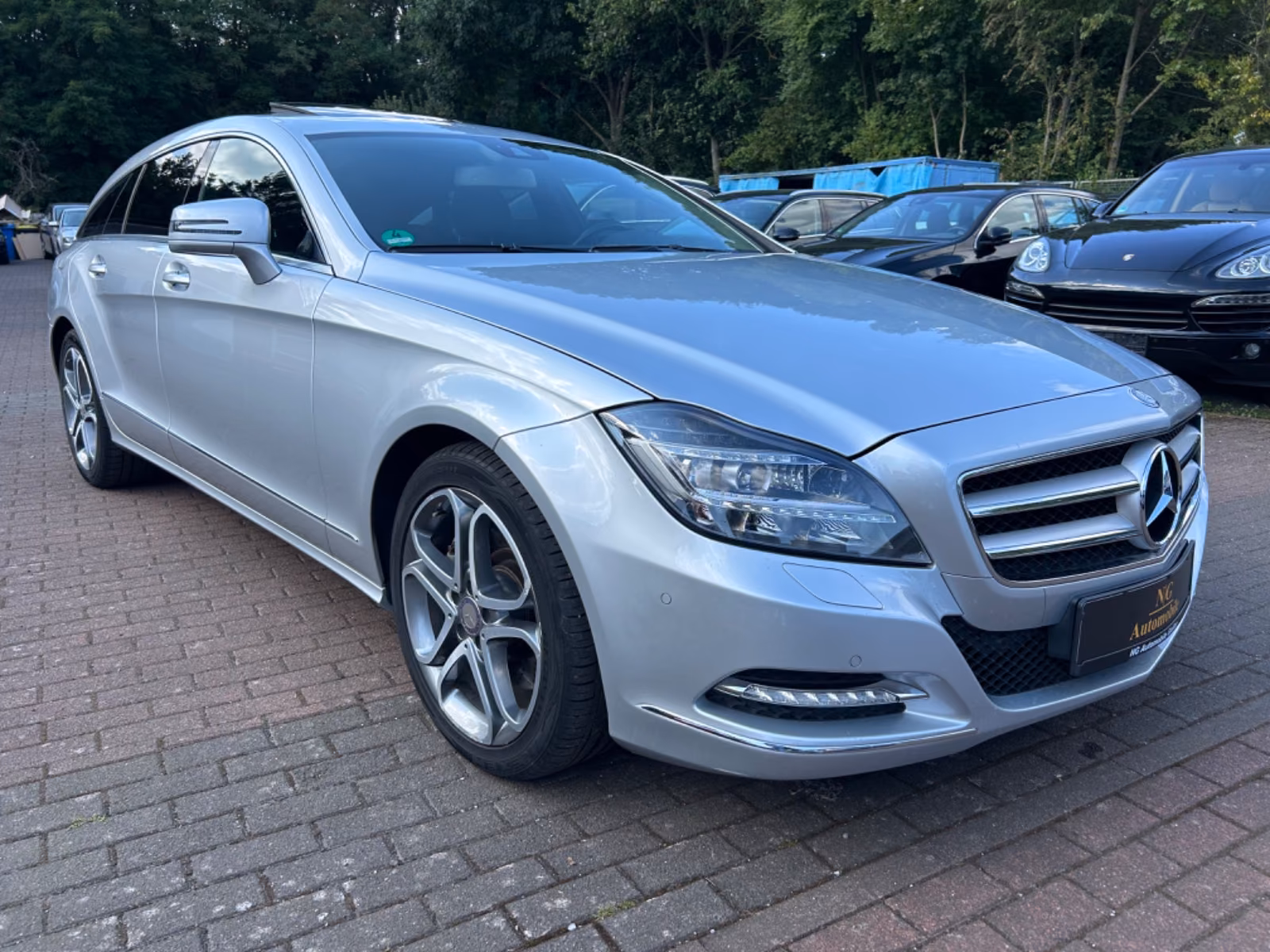 Mercedes-Benz CLS 350 CDI BE Shooting B.*GSD*Kamera*LED*Assist