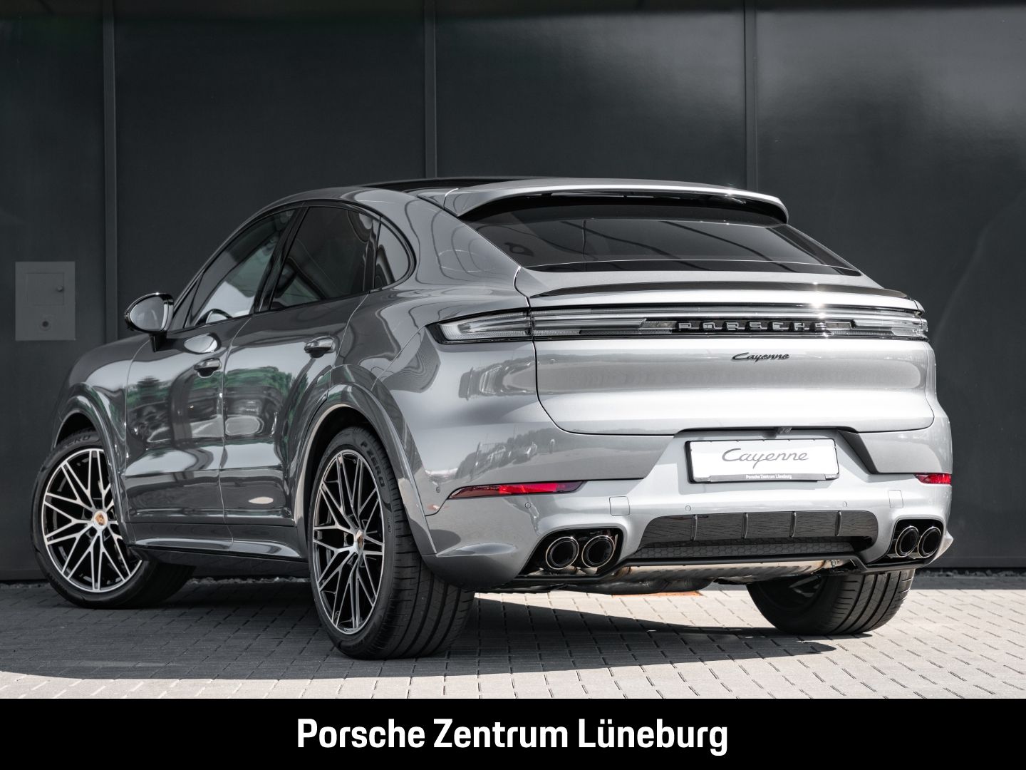 Porsche Cayenne Coupe Black Edition InnoDrive Head-Up imagem 3