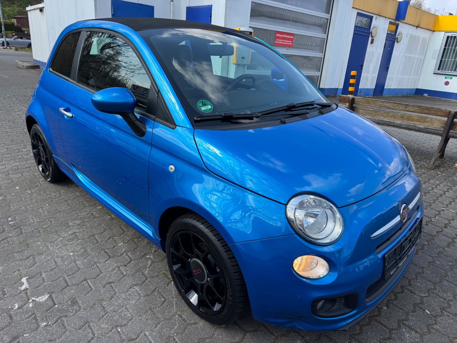 Fahrzeugabbildung Fiat 500C S Cabrio Leder