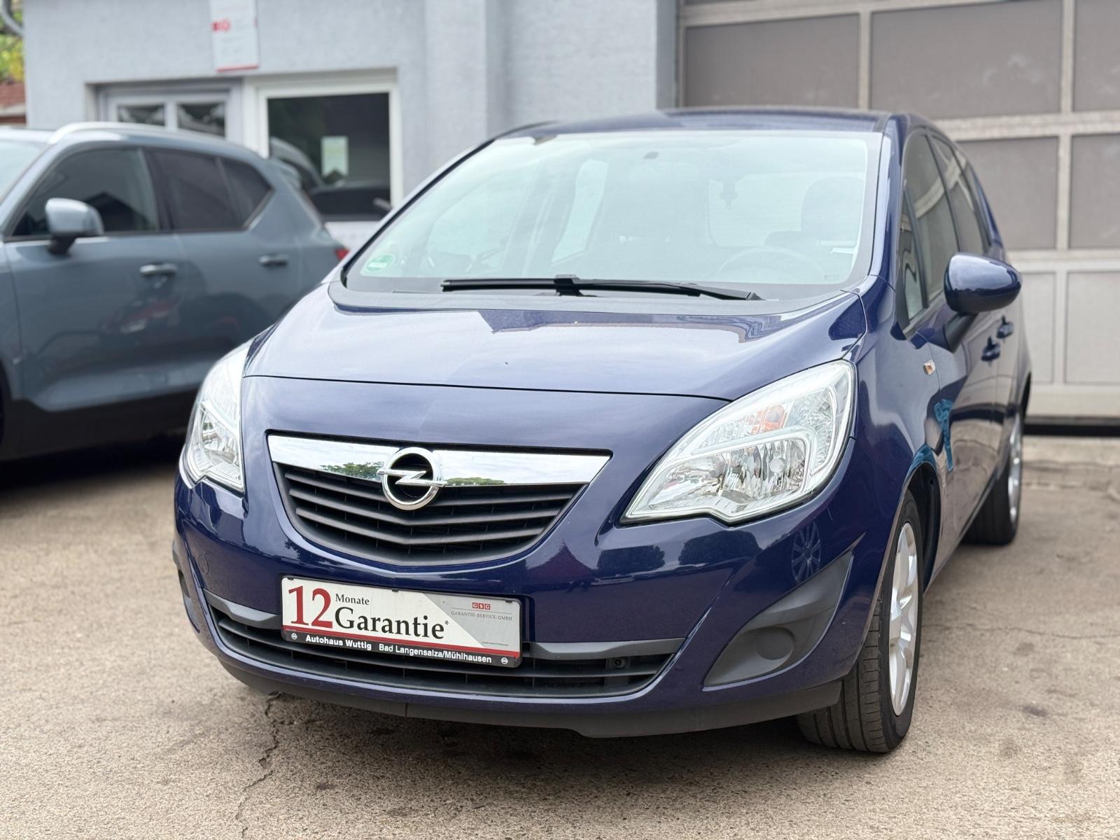 Opel Meriva B Edition Euro5