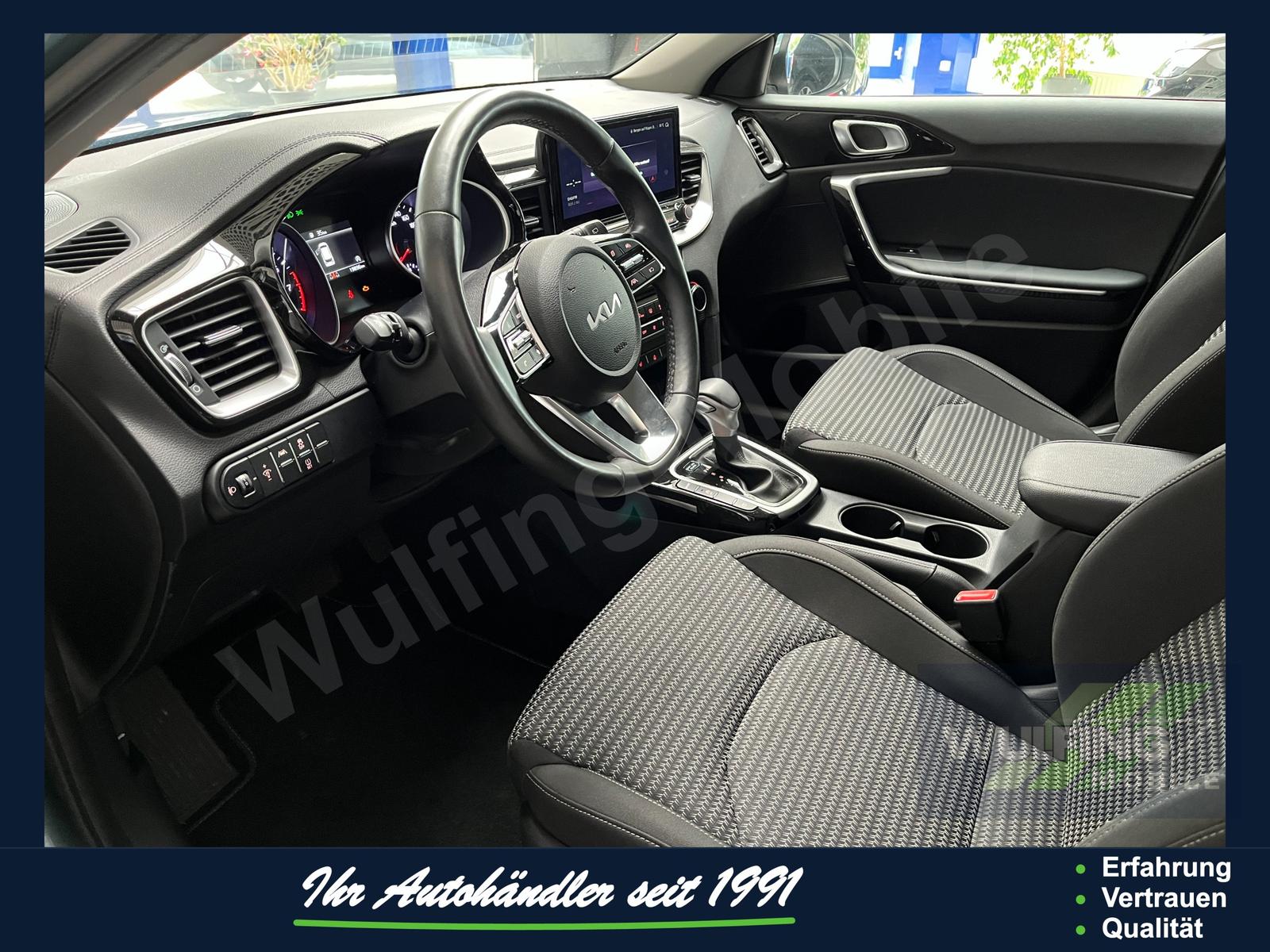 Kia cee'd Sportswagon 1.5 T-GDI DCT Vision+LED+Navi