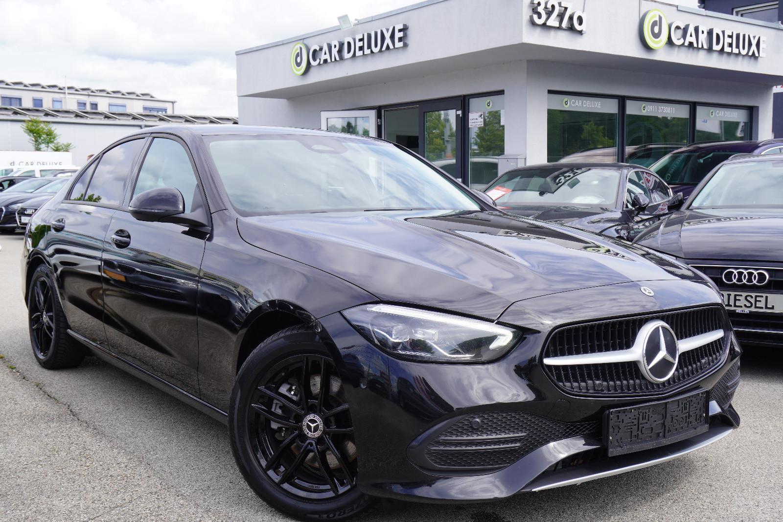 Mercedes-Benz C 220d Lim. Aut.*NAVI*LED*SEHR GEPFLEGT*