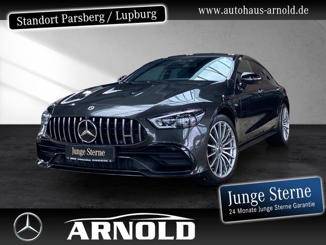 MERCEDES-BENZ Mercedes-AMG GT 53 4M+ Distr. 360° SHD Memory-P.