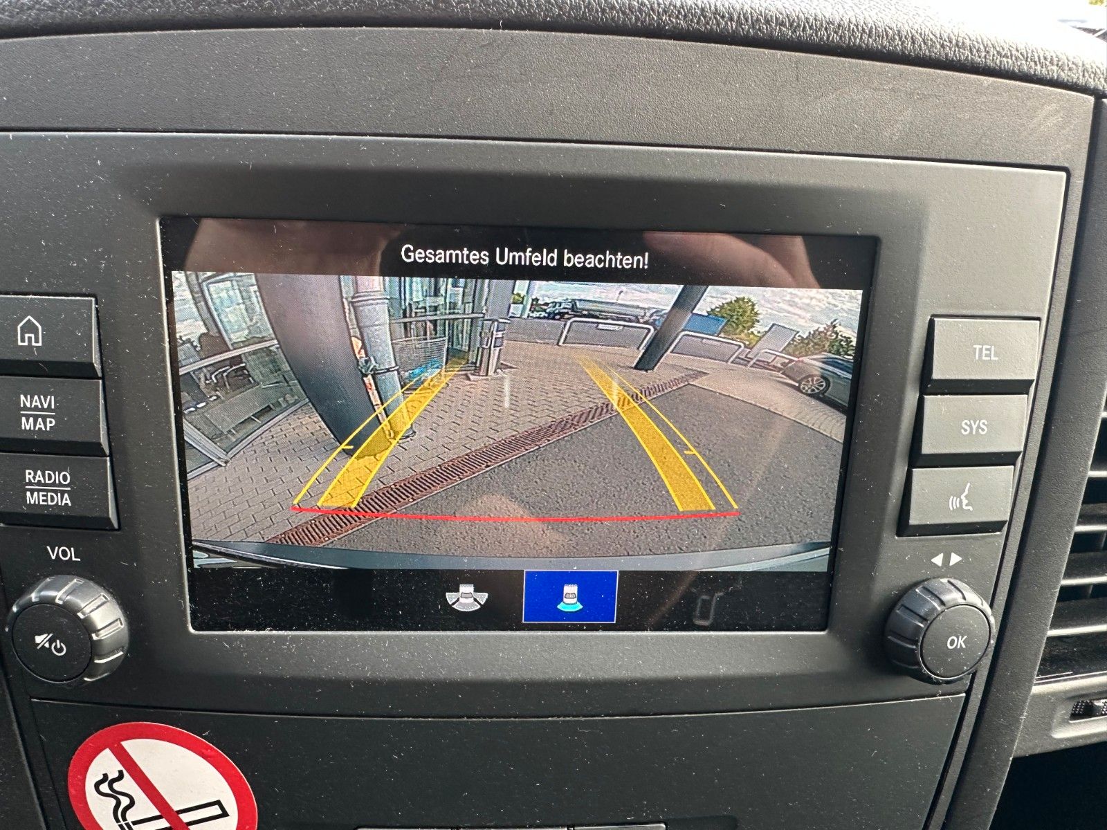 Fahrzeugabbildung Mercedes-Benz Vito 116 CDI Klima Kamera Audio40 SHZ