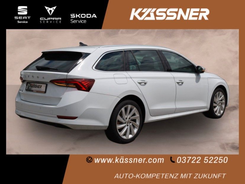 Fahrzeugabbildung SKODA Octavia Combi Style *AHZV Schwenkb. *beheiz.WSS