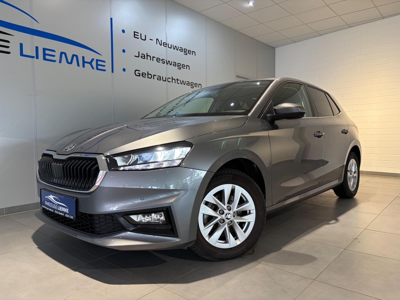 Skoda Fabia Style+Navi+CarPlay+LED+SHZ+Alu+++