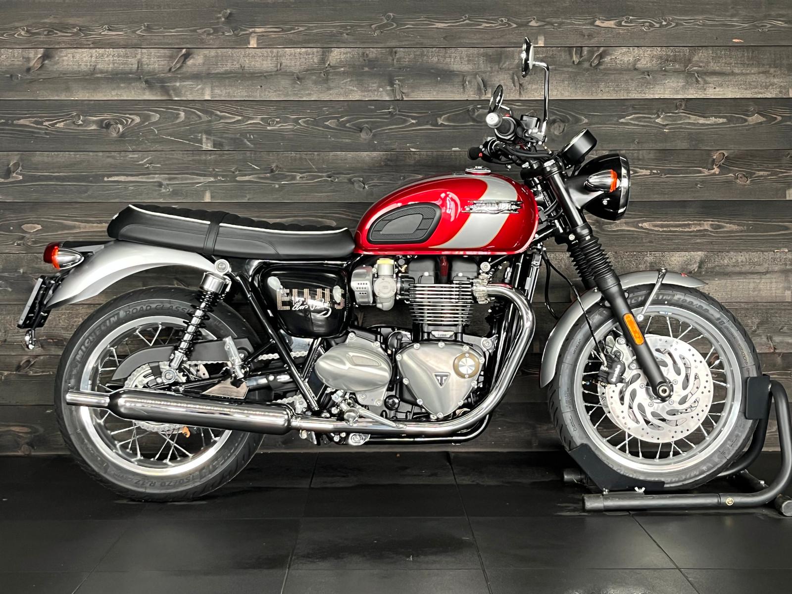 Triumph BONNEVILLE T120 ELVIS PRESLEY EDITI