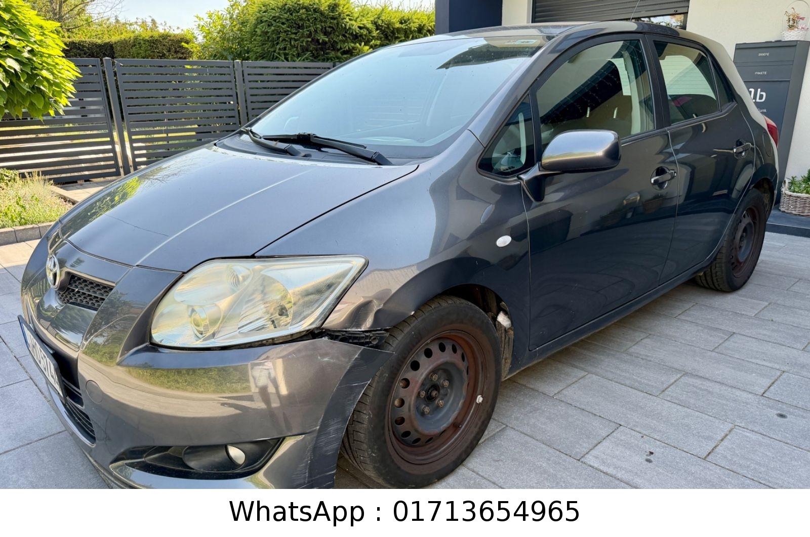 Toyota Auris 1.6 Automatik