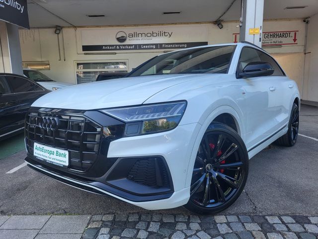 Audi Q8 50 TDI qu S Line HUD Pano B&O Massage StHzg