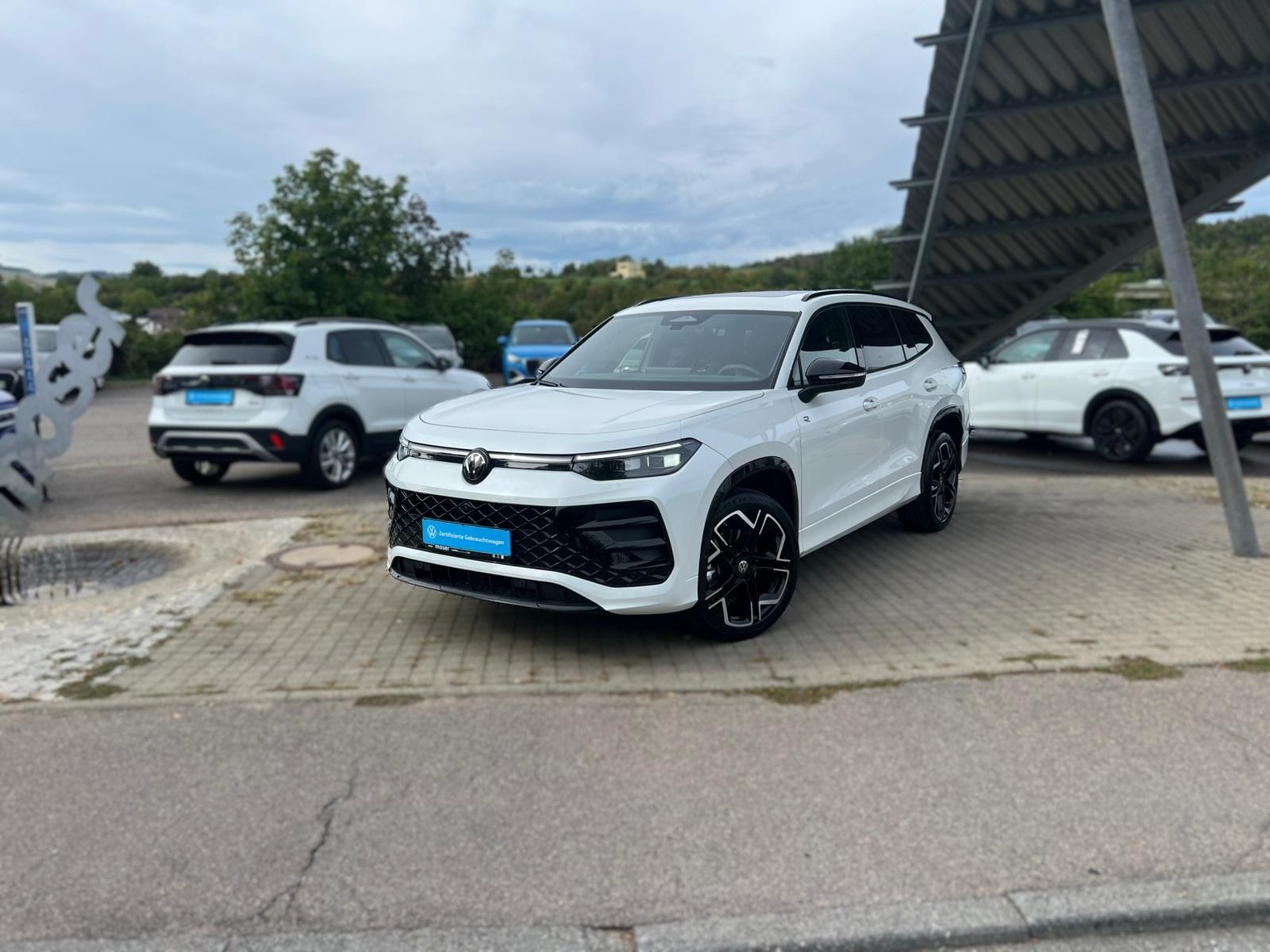 Volkswagen Tayron R-Line 4Motion 2.0 TSI 195kW DSG IQ.Ligh foto 2