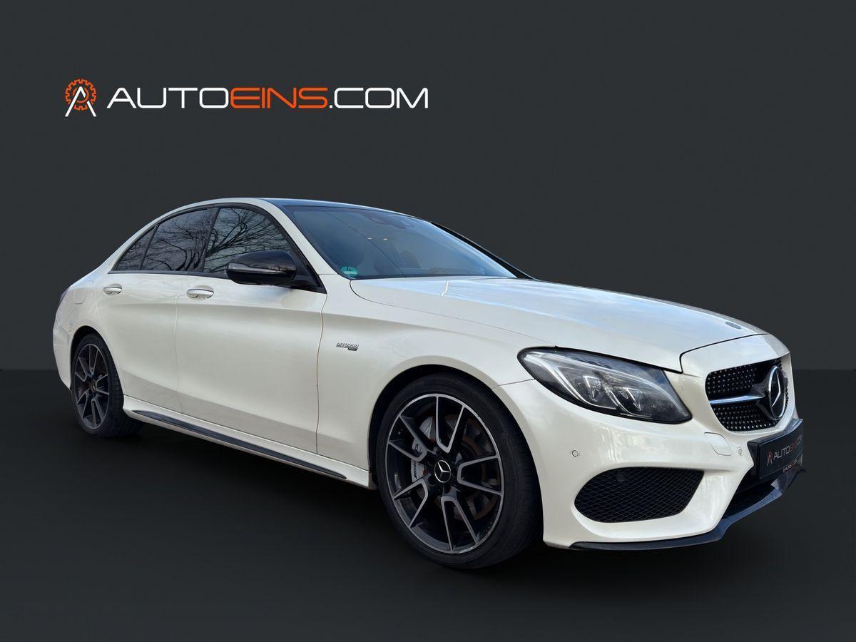 Mercedes-Benz C 43 AMG 4Matic*LED*360 Grad*Pano*Burmester*Shz*