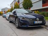 Volkswagen Arteon 2.0 TSI OPF DSG 4MOTION R-Line Editio... - blaue Volkswagen Arteon