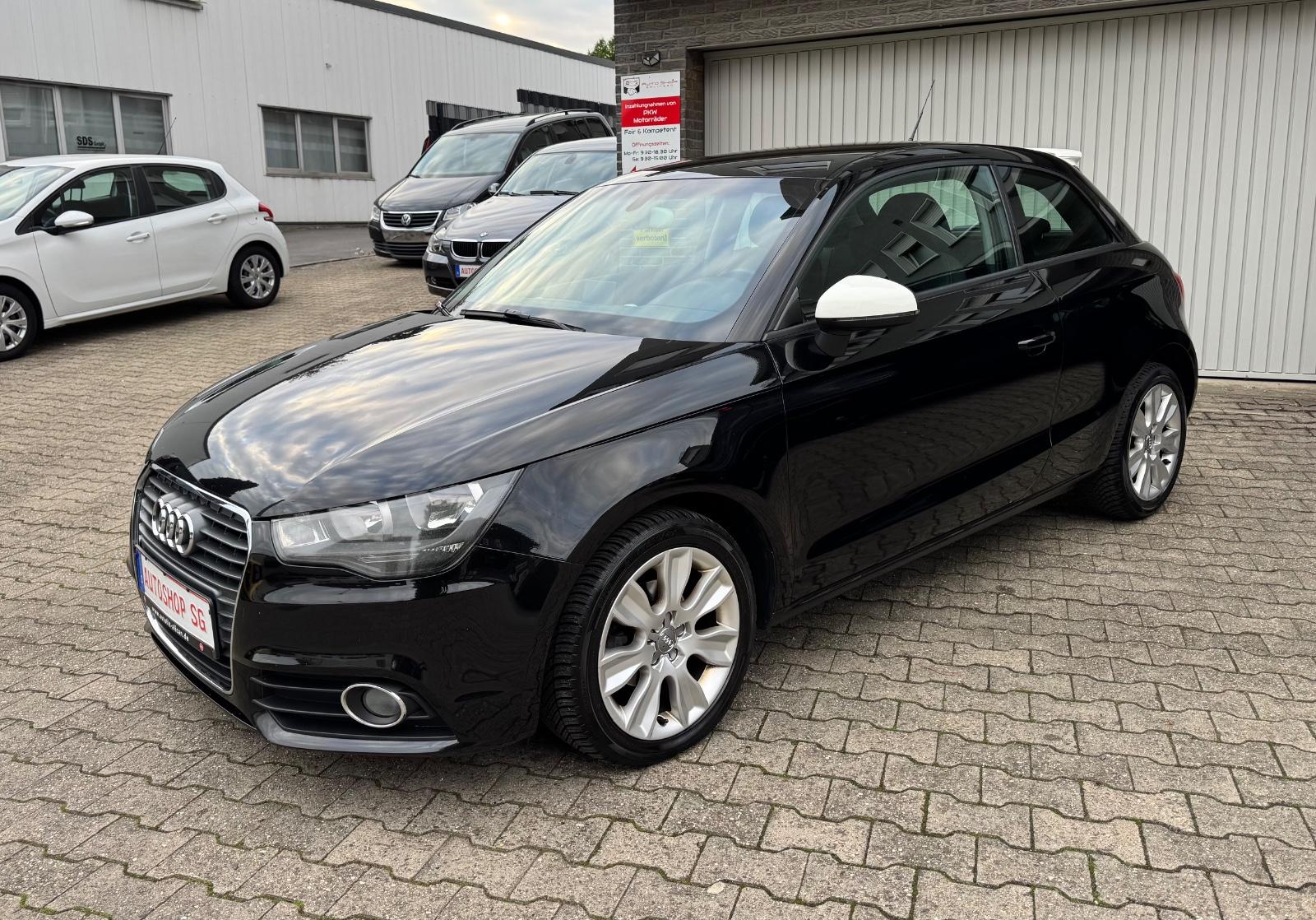 Audi A1 1.6 TDI/ Navigation/SitzH/Teilleder/Alu