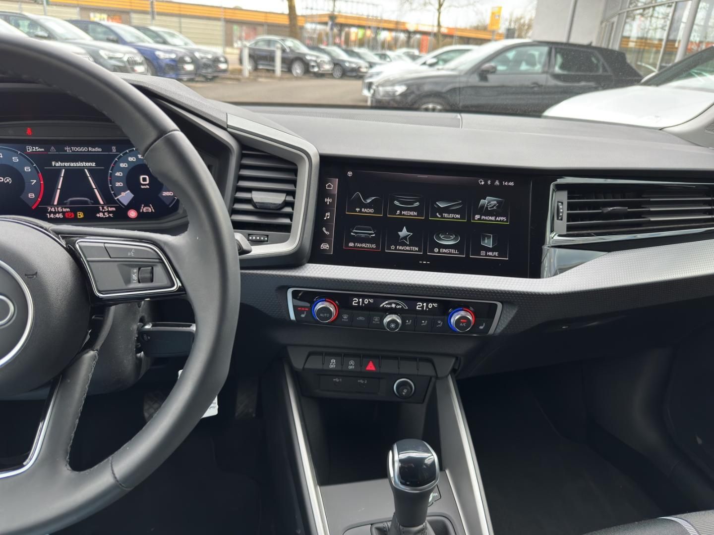 Fahrzeugabbildung Audi A1 Sportback Advanced 25 TFSI S tronic GRA