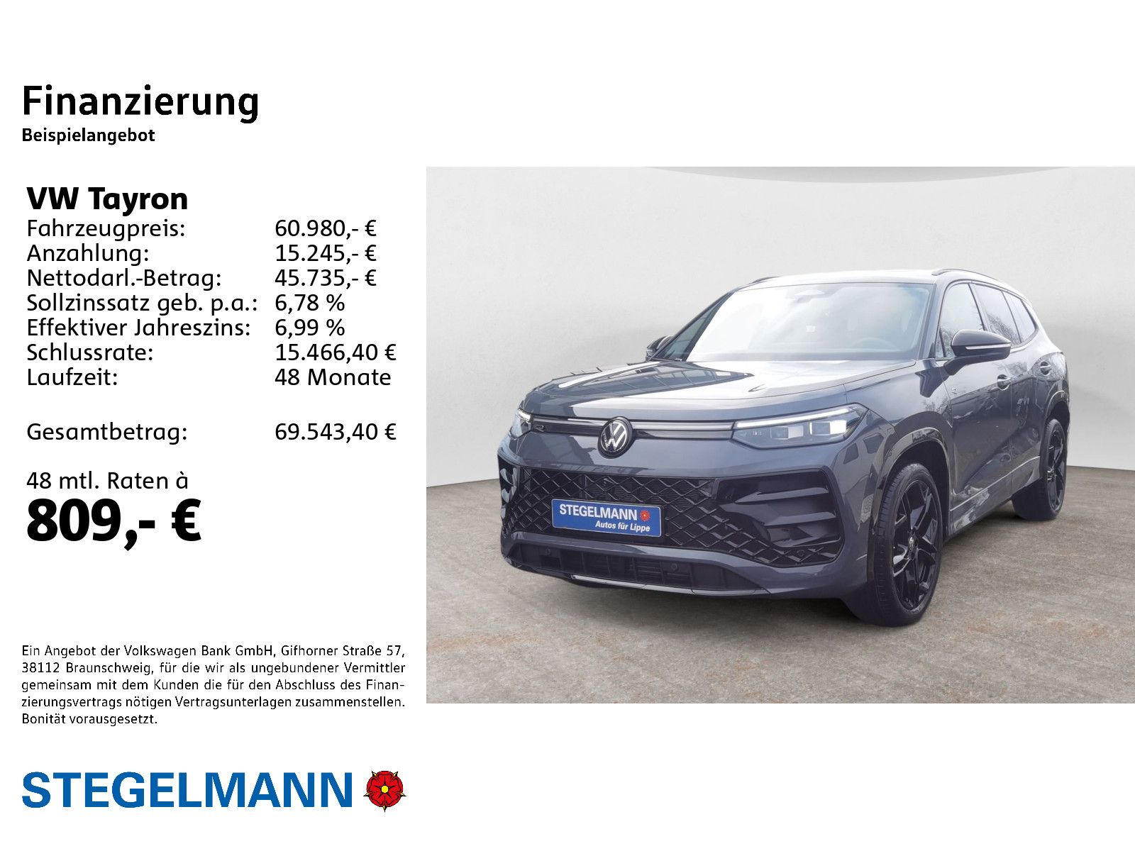 Volkswagen Tayron - Bild 2