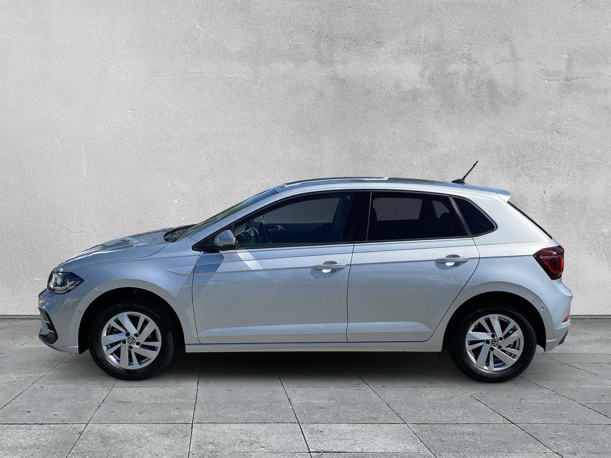 Volkswagen Polo VI STYLE 1.0 TSI IQ+NAVI+PARKLENK+KLIMA, миниатюра 2