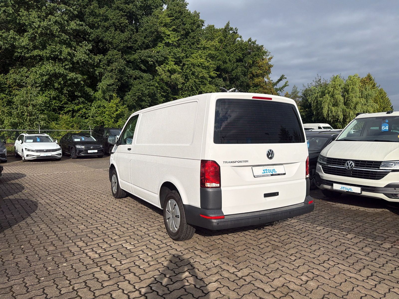 T6.1 Transporter Kasten TDi Beh Frontsch. Klima