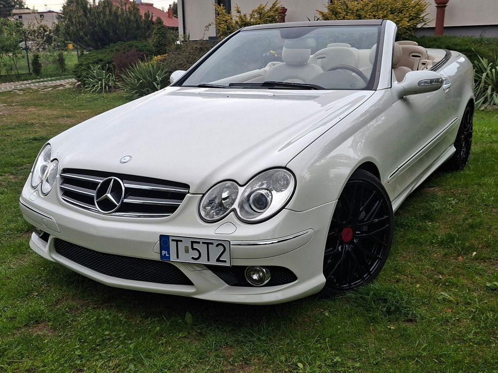 Mercedes-Benz CLK 500