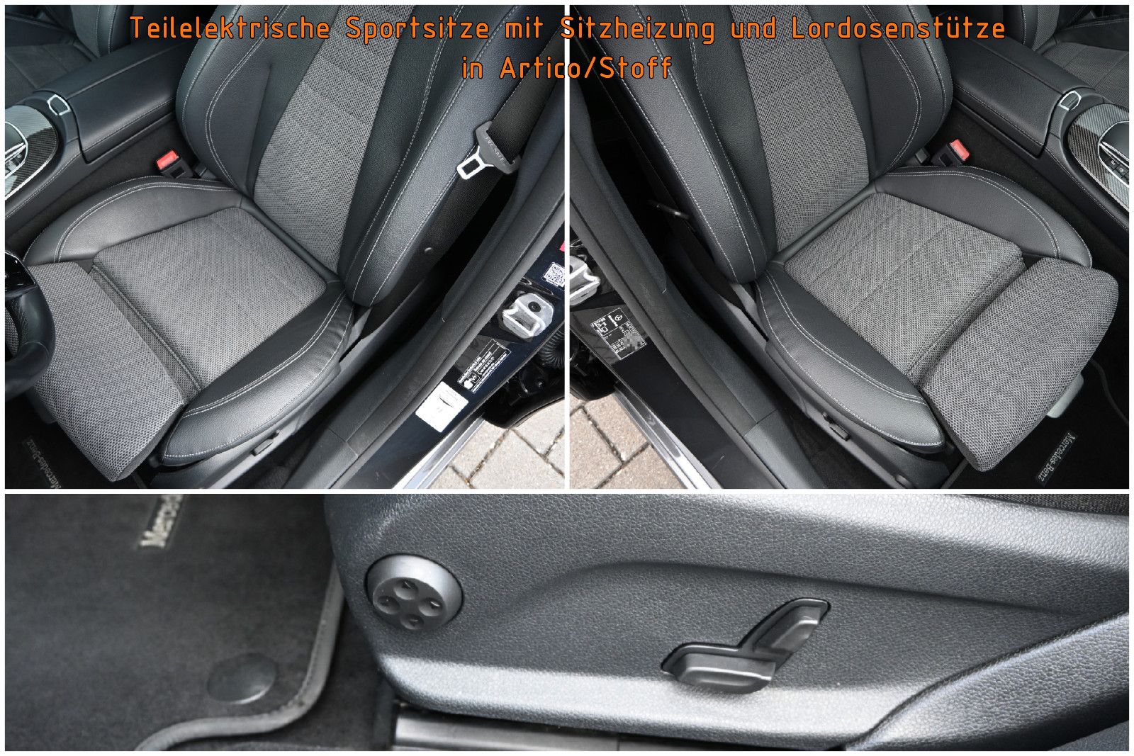 Fahrzeugabbildung Mercedes-Benz E 200 4Mat. T NIGHT °ACC°AHK°BURM°HUD°STANDHEIZ°