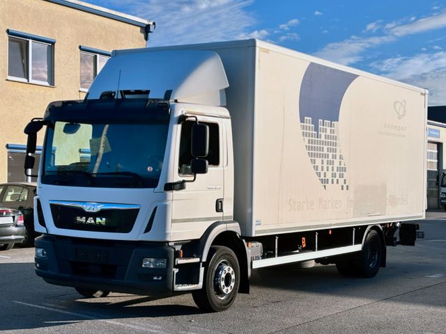 MAN TGM 15.290*TÜV*Euro6*Palfinger 1500kg*Seitentür*