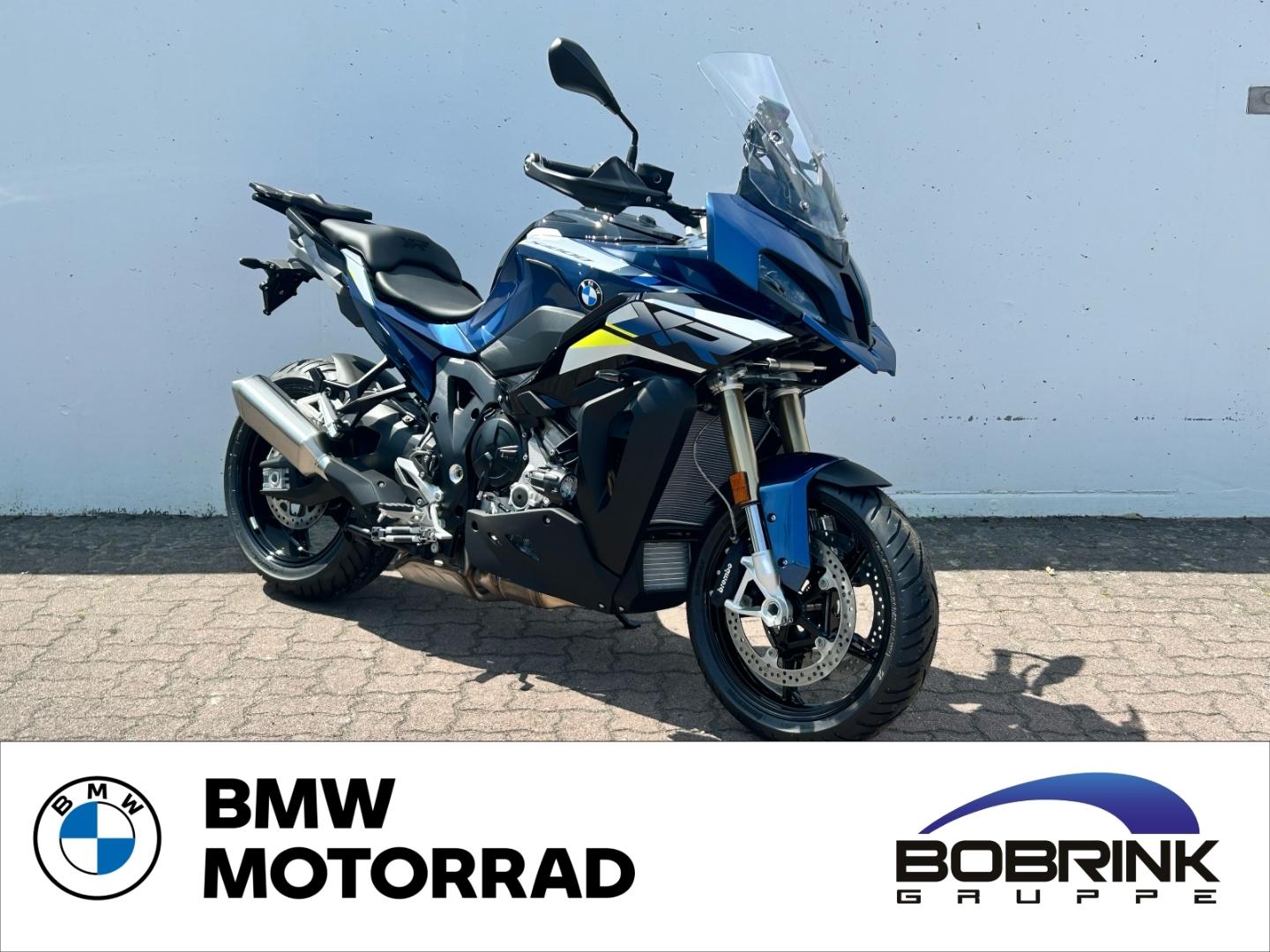 BMW S 1000 XR Tieferlegung ab Werk, Fahrersitz niedr