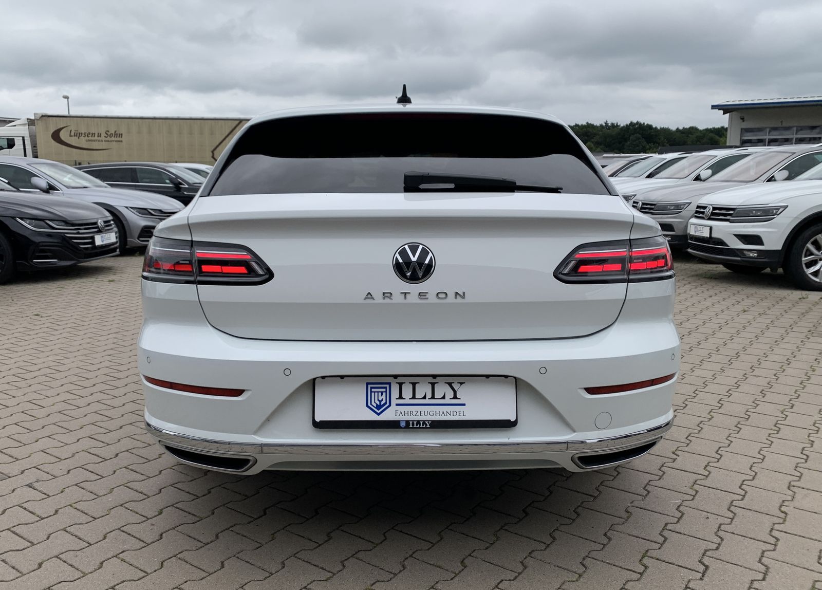 Fahrzeugabbildung Volkswagen Arteon Shooting Brake 2.0 TDI*Leder*AHK*LED*