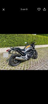 Honda NC 700 S,  geeignet als Reisemaschine - HONDA NC700S