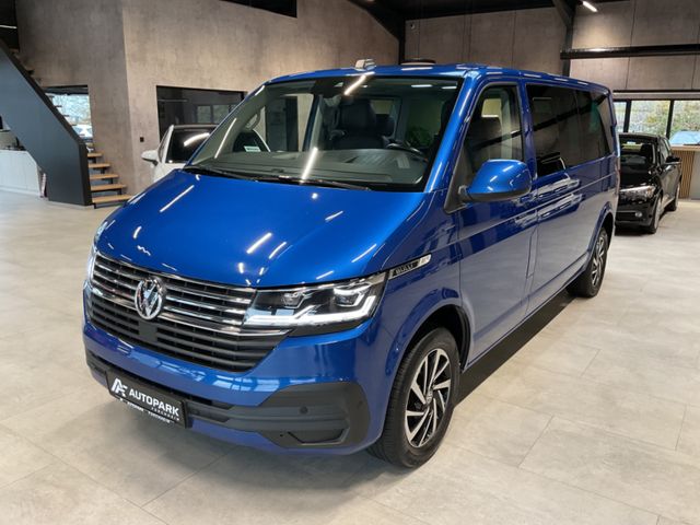 Volkswagen T6.1 Multivan lang AHK LED Leder Navi+ Virtual