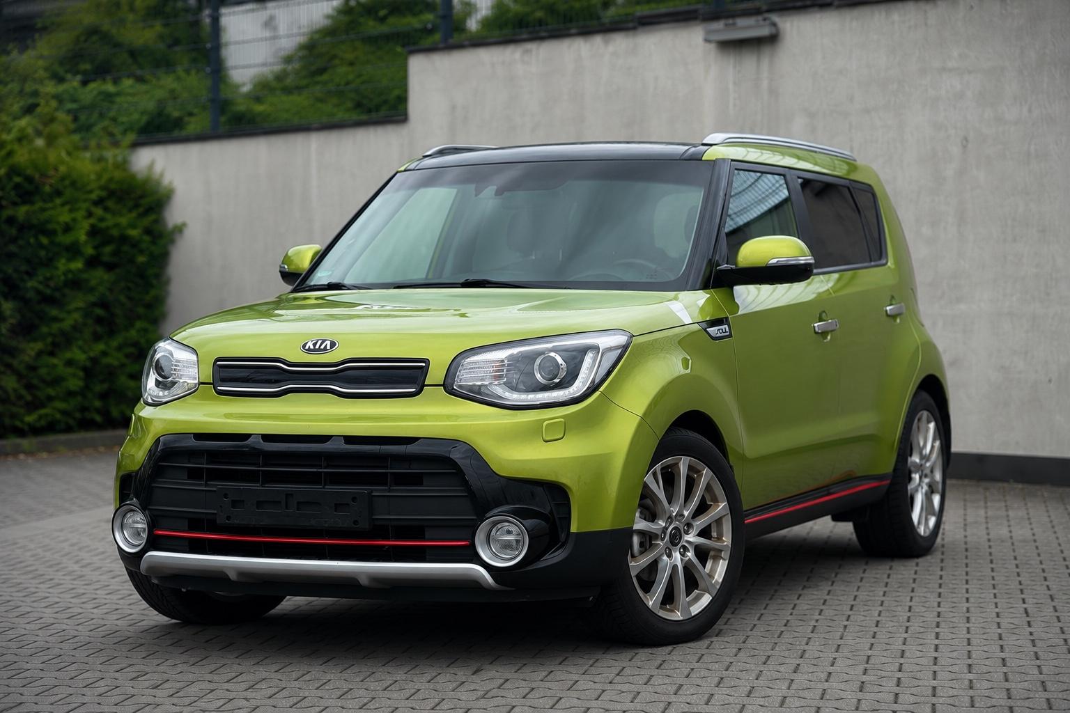 Kia Soul Turbo Panorama Kamera Automatik