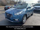Hyundai ix35 Fuel Cell KM111.000 Scheckheft - Hyundai ix35: Blau