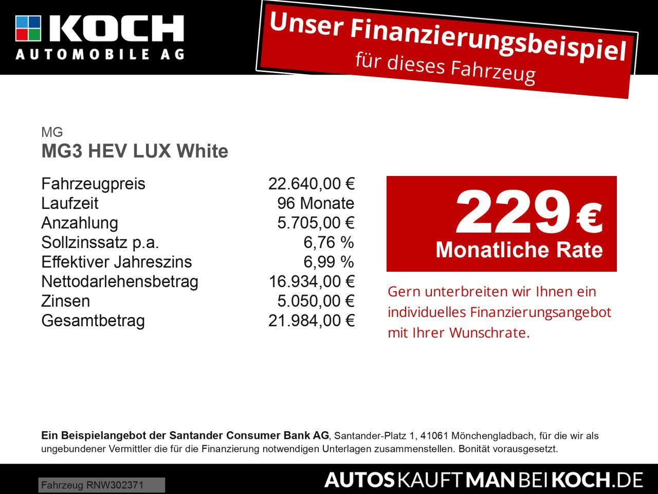 MG3 HEV LUX 25.5.360 Keyless Shz+Lhz ACC Kamera imagem 2
