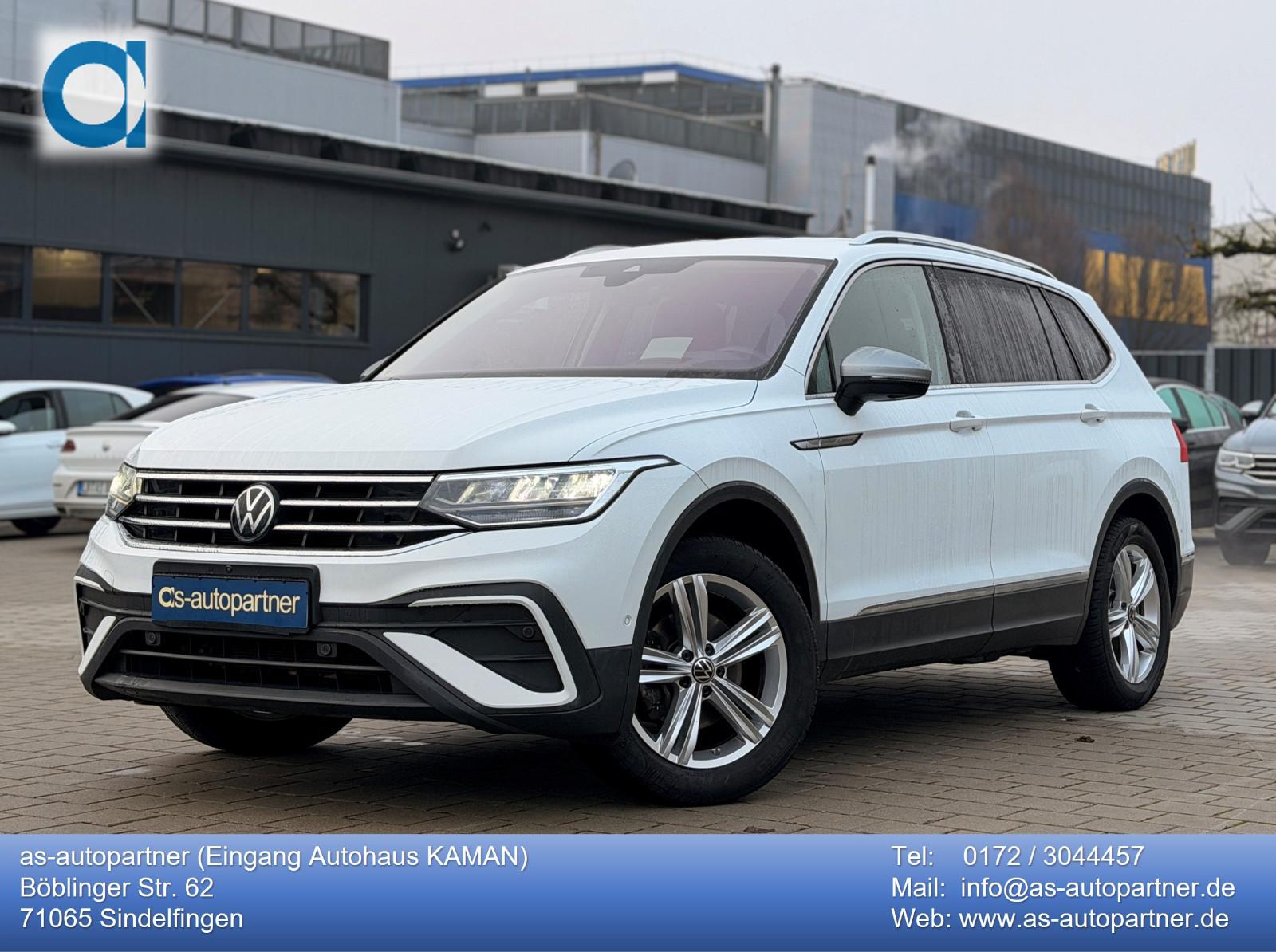 Volkswagen Tiguan Allspace Life 2,0TDI  *DIGITAL-REAR VIEW*