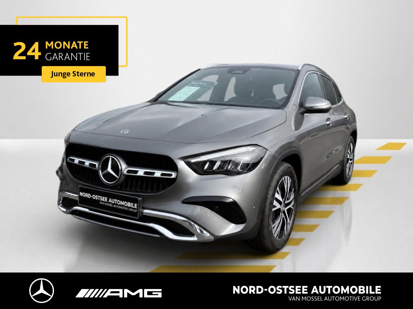 Mercedes-Benz GLA 200 d PROGRESSIVE AHK MBUX LED SHZ ADV.